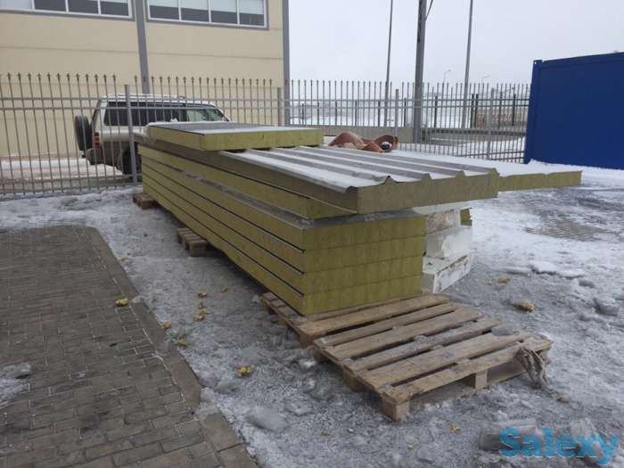 Сэндвич-панели 50,80,100.150,200 мм, фотография 1