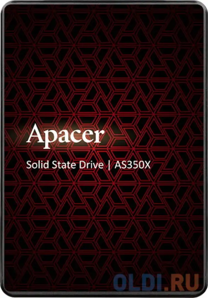 Ssd накопитель apacer panther as350x 1 tb sata-iii, фотография 1