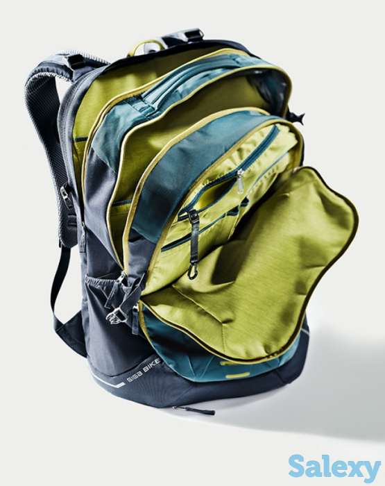 Рюкзак deuter giga bike 28 arctic/navy, фотография 5