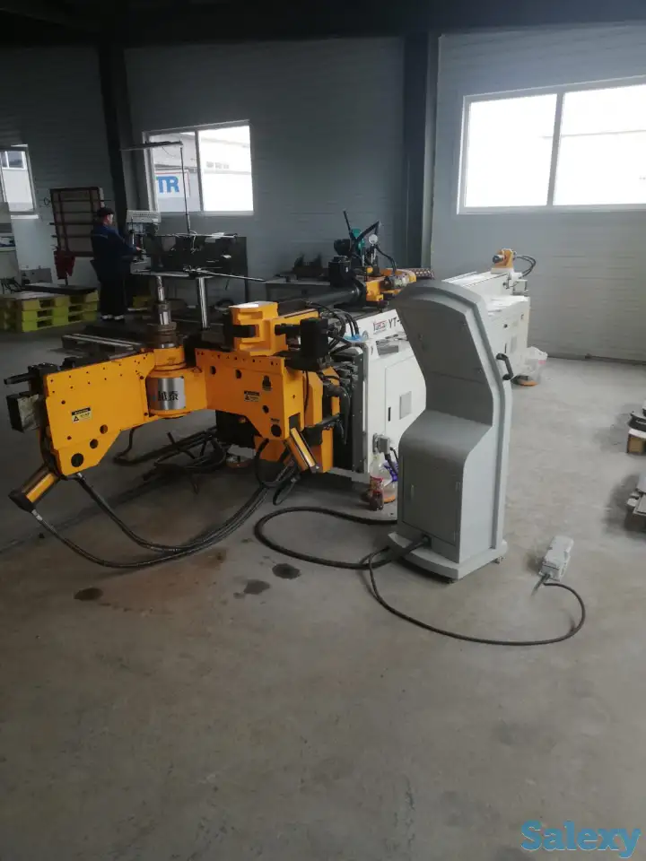 Продам новый Трубогибочный станок с ЧПУ, модельYT50CNC-4A-2S, фотография 6
