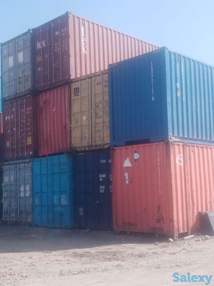 Услуги СВХ. Прием. Хранение кнт 20-40-45т., фотография 3