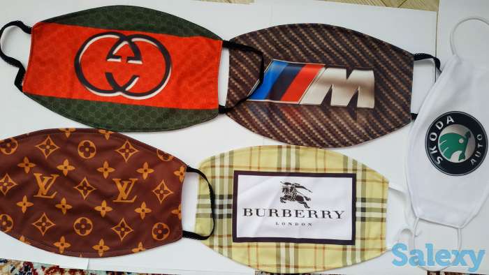 Спортивные маски многоразовые. Высокого качества., фотография 7