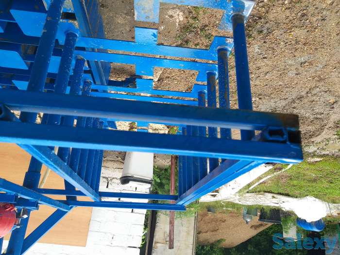 Станок для строительных блоков., фотография 1