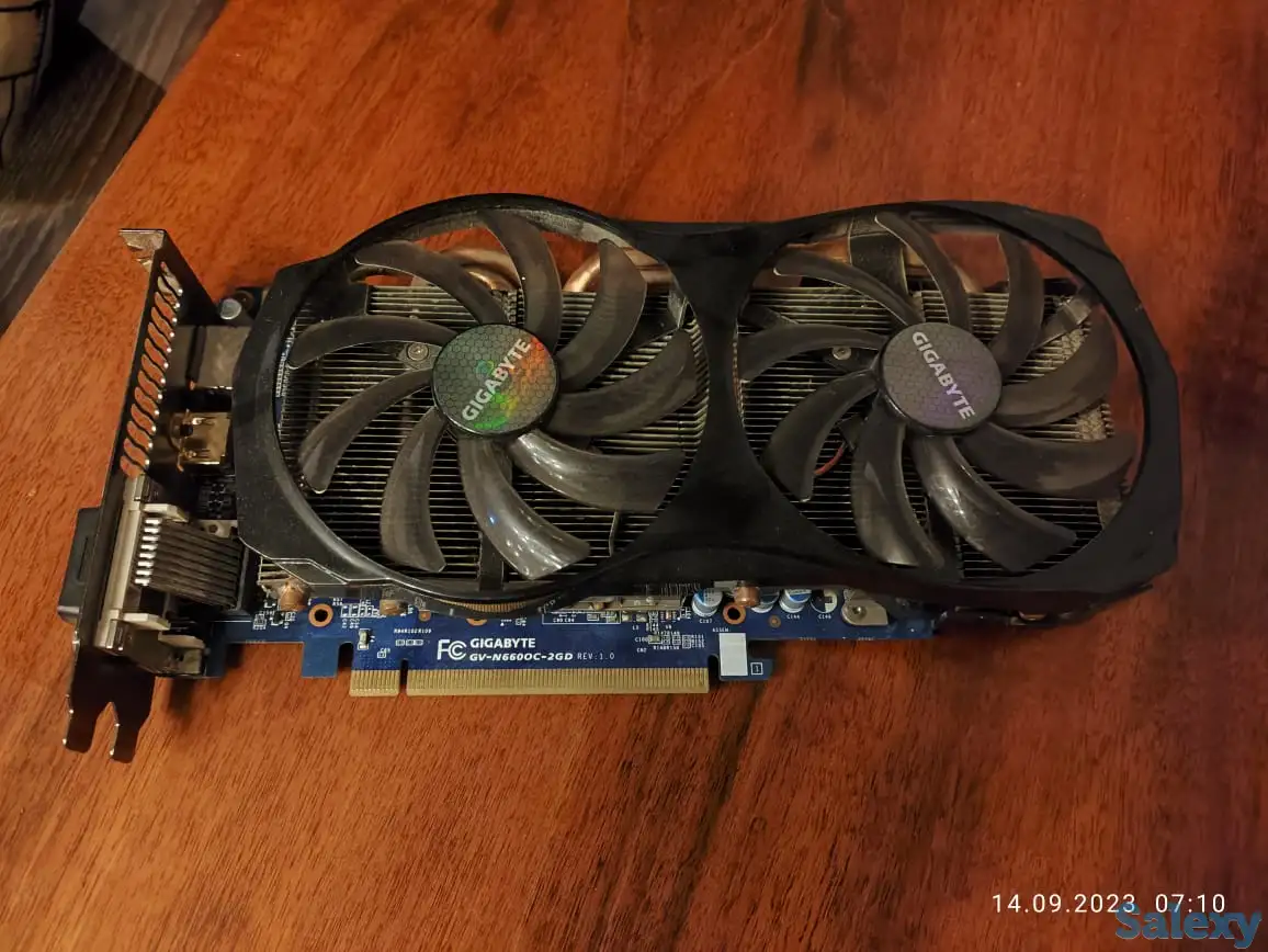 Продю видео карту GIGABYTE - 2GD, фотография 1