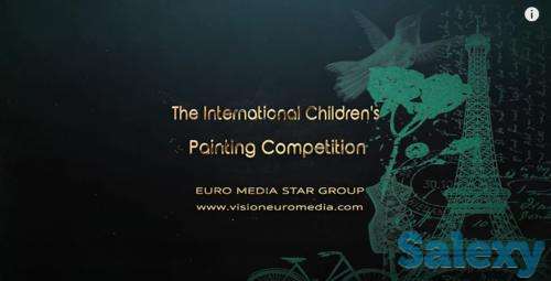 Международные Конкурсы Детских Рисунков Дети не хотят войны Париж Франция, фотография 1