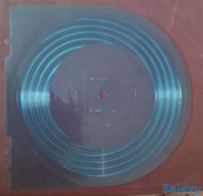 Редчайшая пластинка Балерина Галина Уланова. Спелеологи. СССР., фотография 1