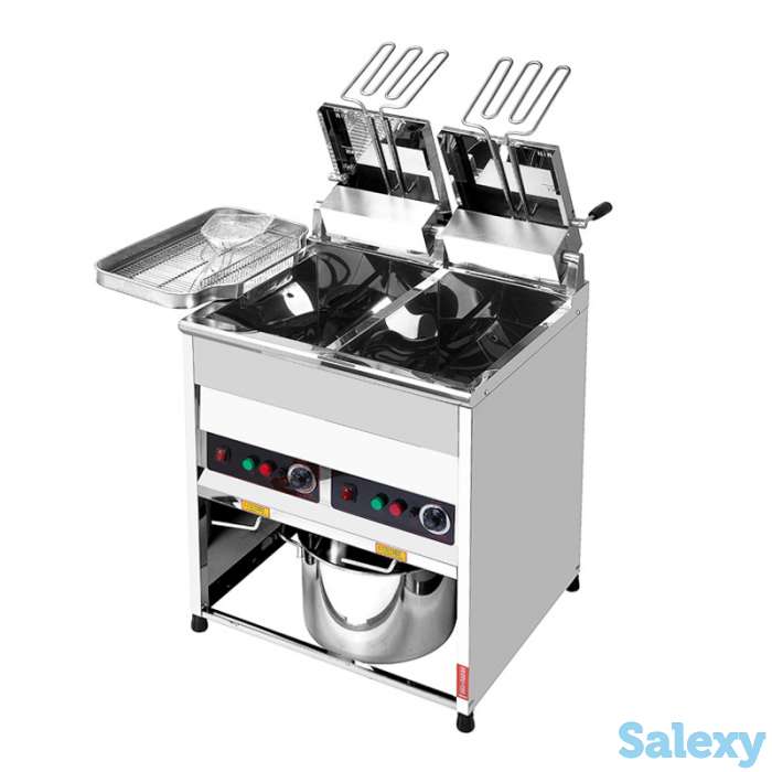 Фритюрница электрическая на 20  литров напольная., фотография 4