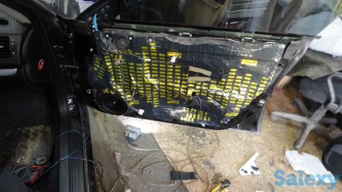 Вибродемпфируйщий материал шумка для кузова, фотография 2