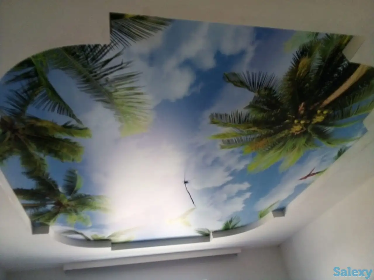 Натяжные потолки, фотография 3