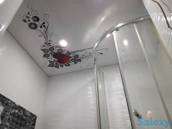 Натяжные потолки, фотография 3