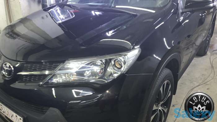 Полировка ЛКП, нанесение Нанокерамики, фотография 11