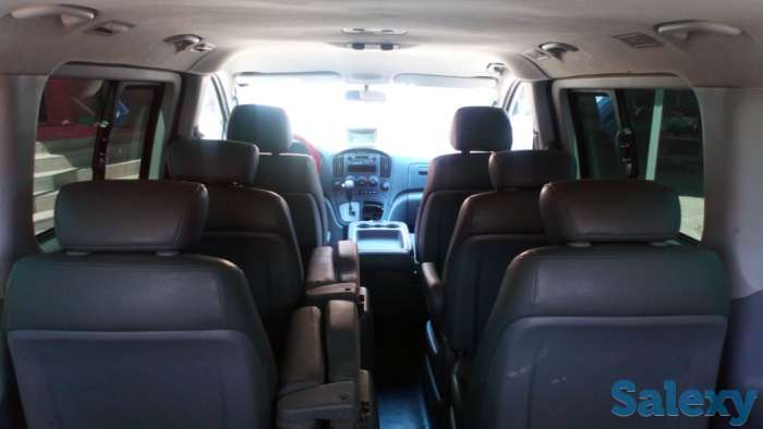 Минивэн Хундай старекс 10-мест  заказы, фотография 2