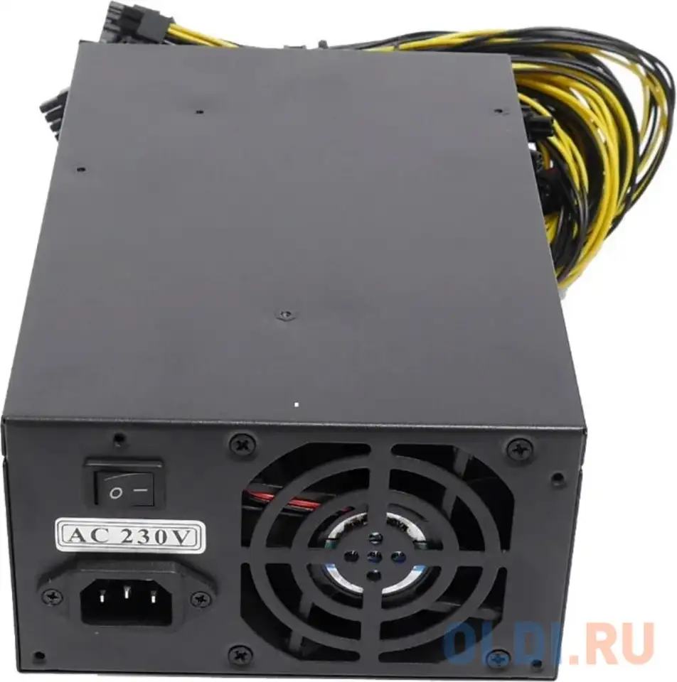 Блок питания r-senda new model sd-2000w 2000 вт, фотография 1