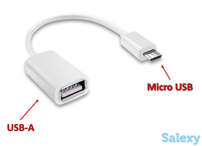 Продам кабель OTG переходник с Micro USB на USB-A, SKYMY-2019, фотография 1