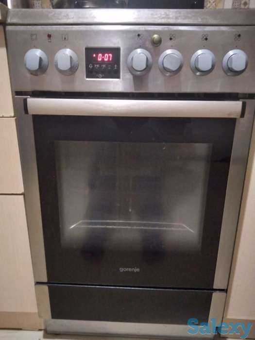 Продам б/у стиральную машинку и газовую плиту, фотография 3