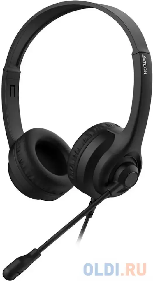 Гарнитура a4tech hs-8i черный, фотография 1