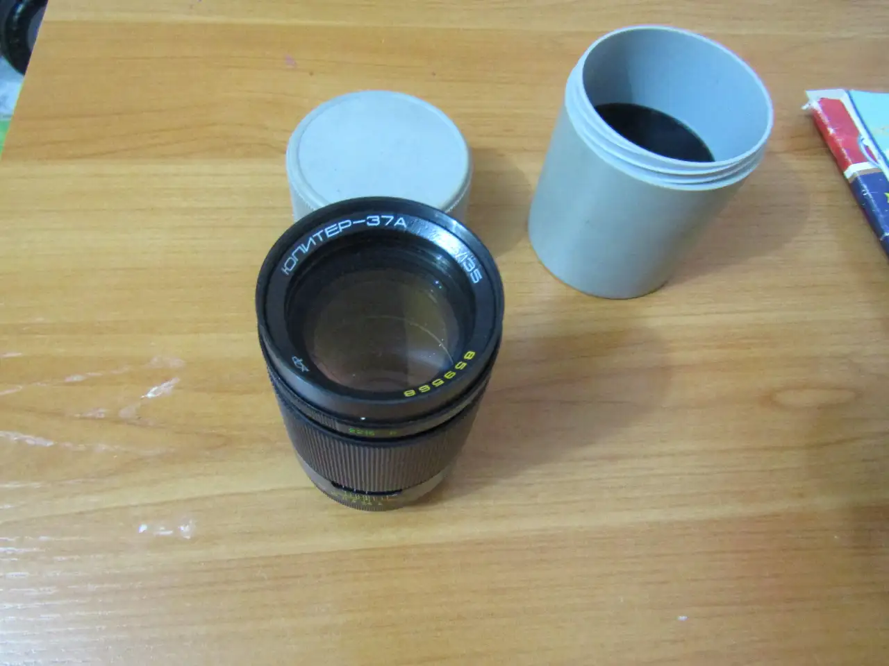 Продам фотокамеры Зенит. Фотообъектив Юпитер - 37А, фотография 3