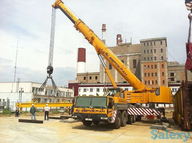 Сдам в аренду мобильные краны LIEBHERR г/п от 200 ло 500 т., фотография 2