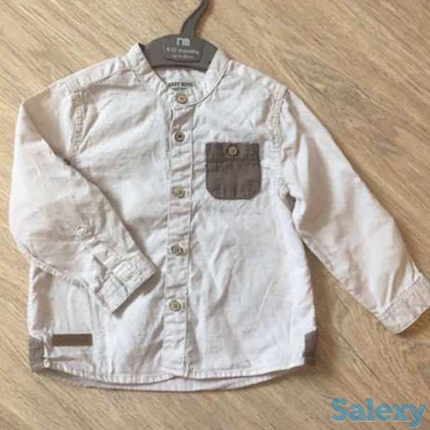 Продаю рубашку на мальчика, фотография 1