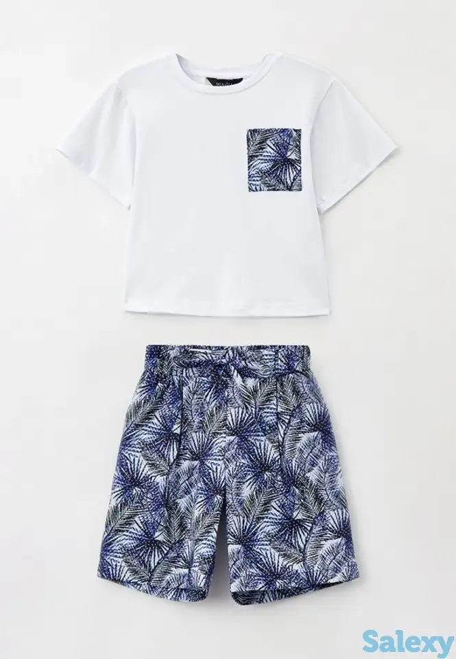 Футболка и шорты mia gia, фотография 1