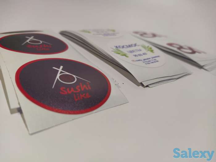 стикеры, наклейки, вывески, печать, фотография 4