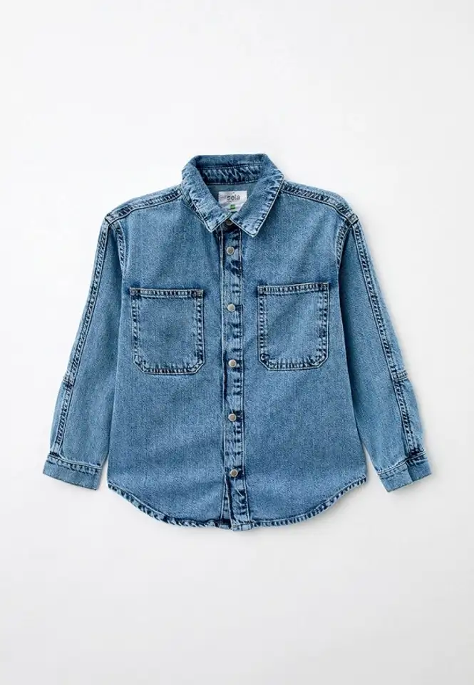 Куртка джинсовая sela, фотография 1