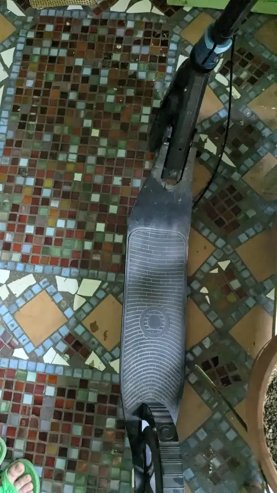 Продам самокат, складной,механический., фотография 4