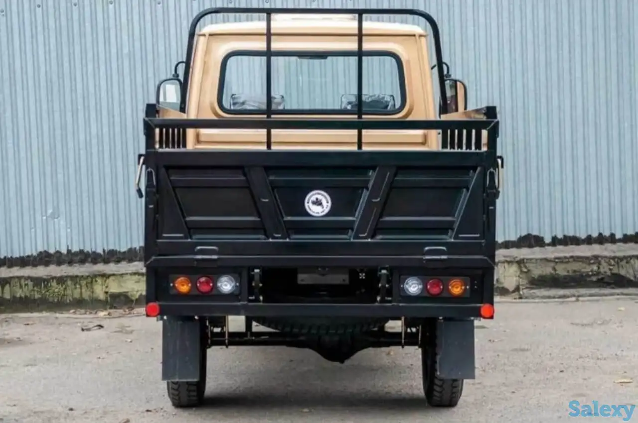 Трицикел муравейник Геркулес самосвал, фотография 2