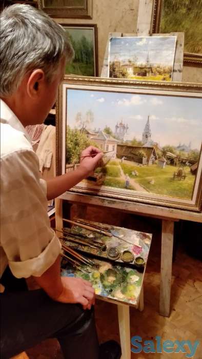 Художник, Роспись стен на заказ, Авторские работы., фотография 1