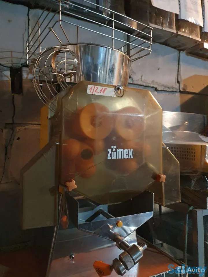 Соковыжималка zumex Speed Pro 2,8 л/мин кВт 0,28, фотография 1