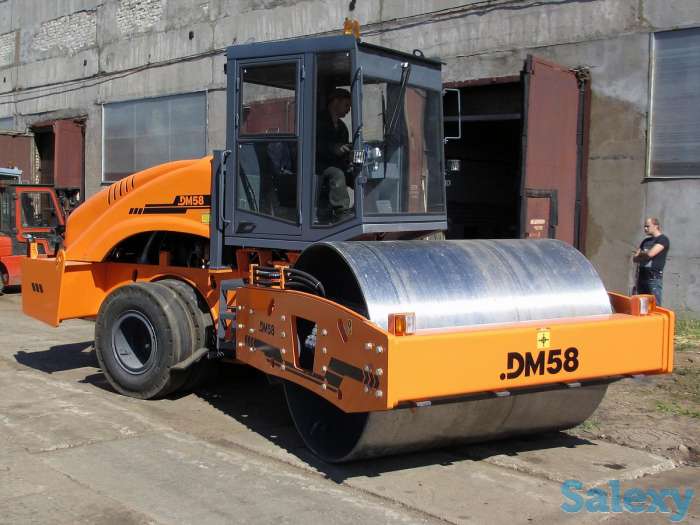 Аренда услуги дорожного катка в Уральске, фотография 1