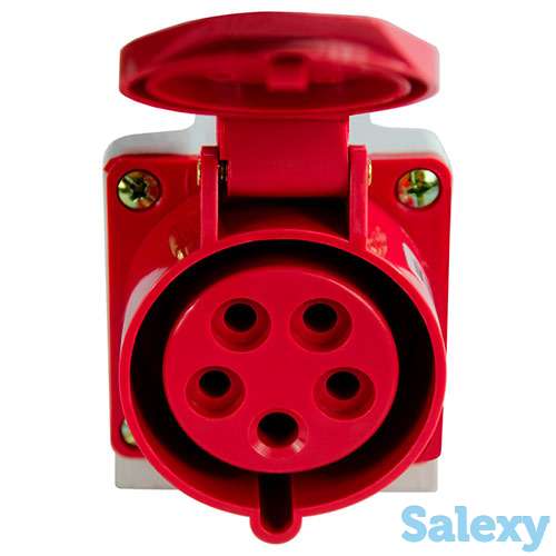 Розетка силовая ТS-115 (3S-115) 16A 380V Энергия, 6 шт, фотография 4