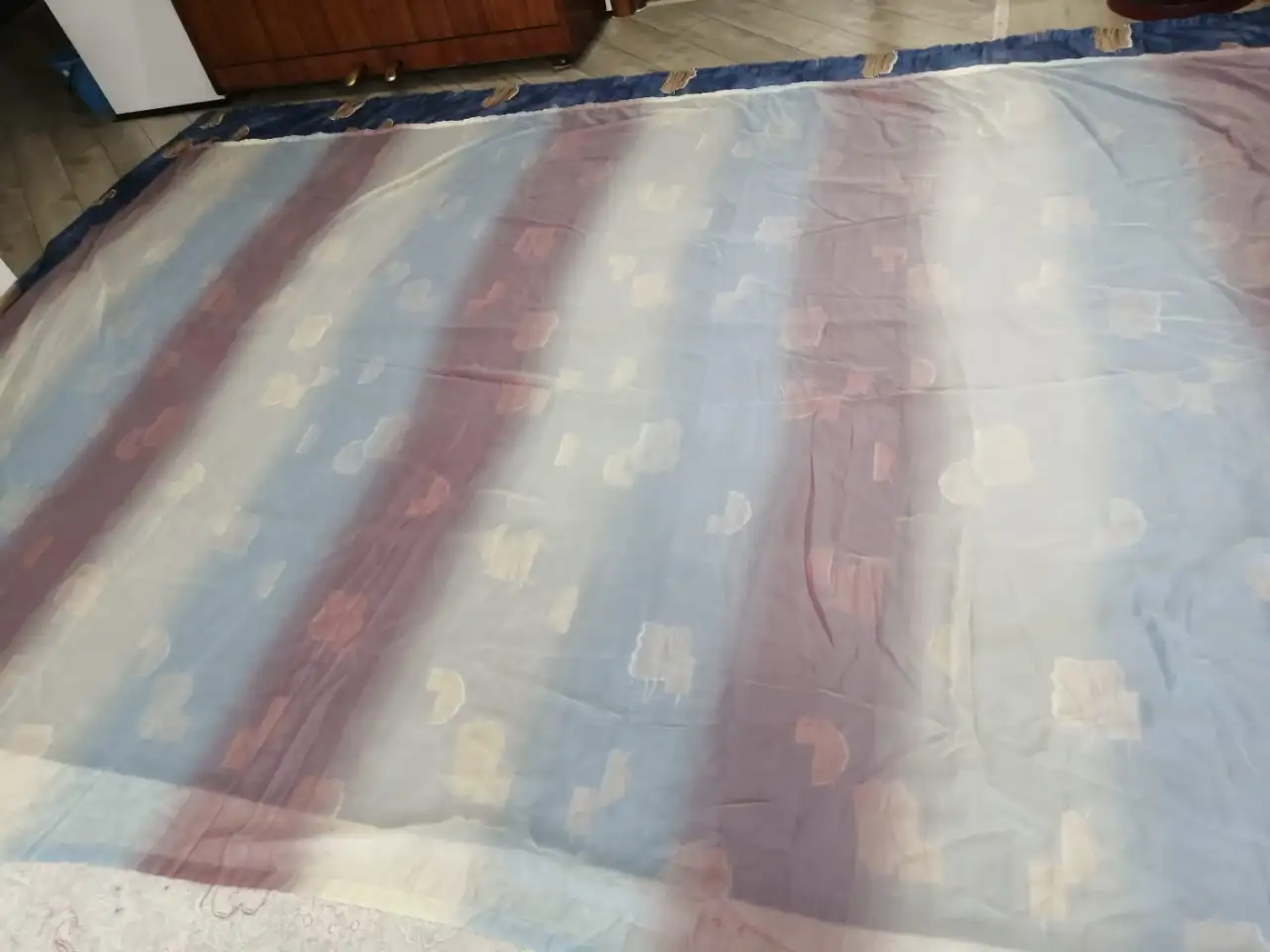 Продам шторы:  тюль  двух расцветок, фотография 4