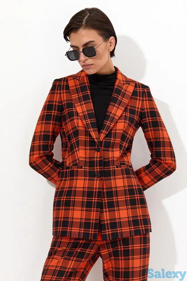 Жакет приталенного кроя vassa&co, фотография 1