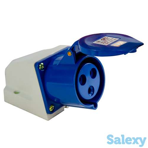 Розетка силовая ТS-123 (3S-123) 32A 220V Энергия, фотография 6