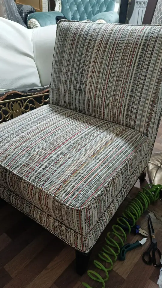 Перетяжка мягкой мебели, фотография 10