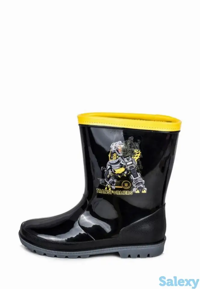 Резиновые сапоги transformers, фотография 1