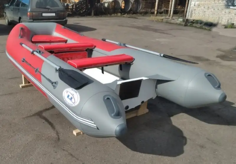 РИБ Water Way 370R с рундуком в наличии, фотография 3