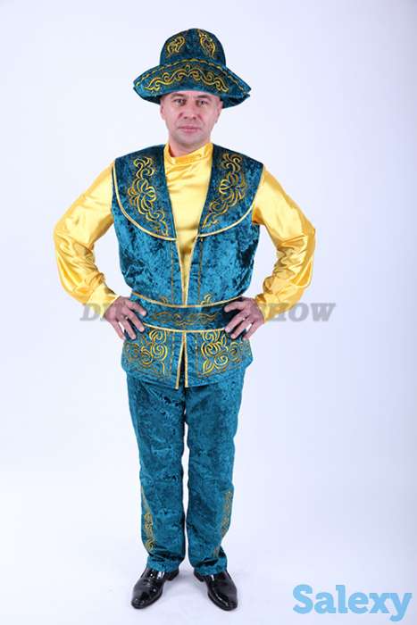 Прокат казахских национальных костюмов в Алматы, фотография 8