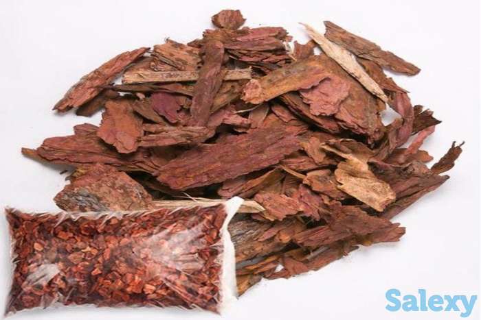 Мульча кора сосновая большая упаковка 60 литров, фотография 8