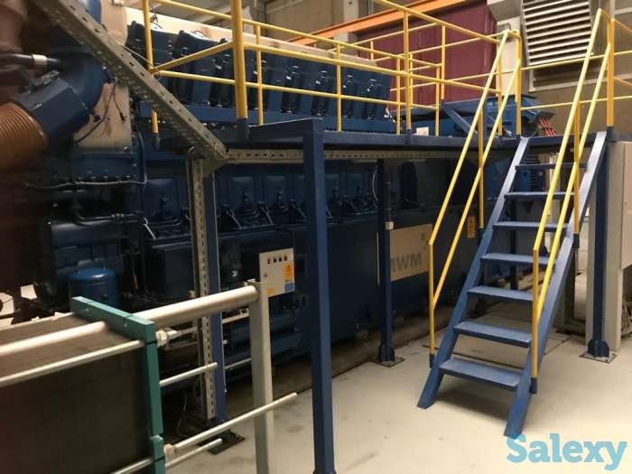 Газопоршневая установка MWM TCG 2020 V16, фотография 2