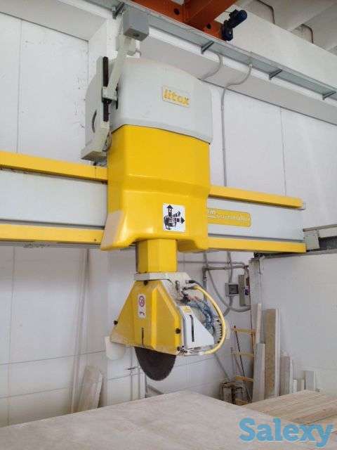 Мостовые фрезы для обработки камня, фотография 4