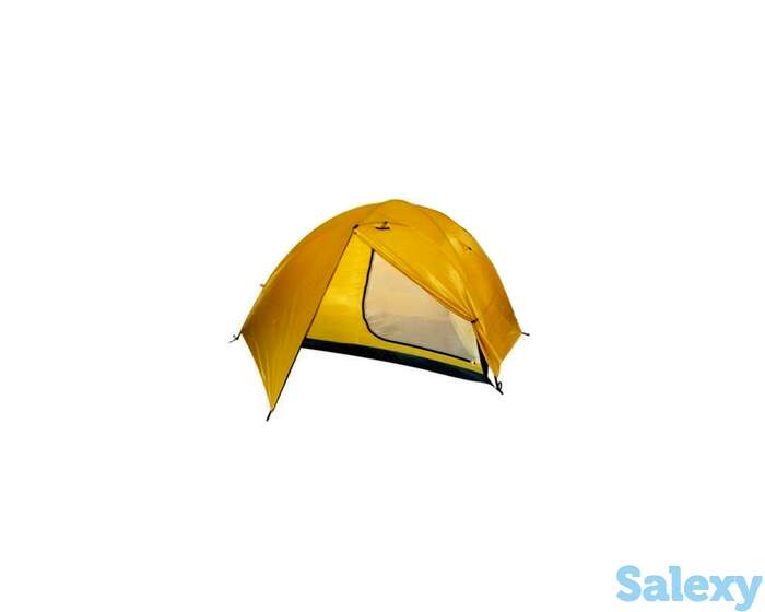 Палатка нормал ладога 5 желтая, фотография 1