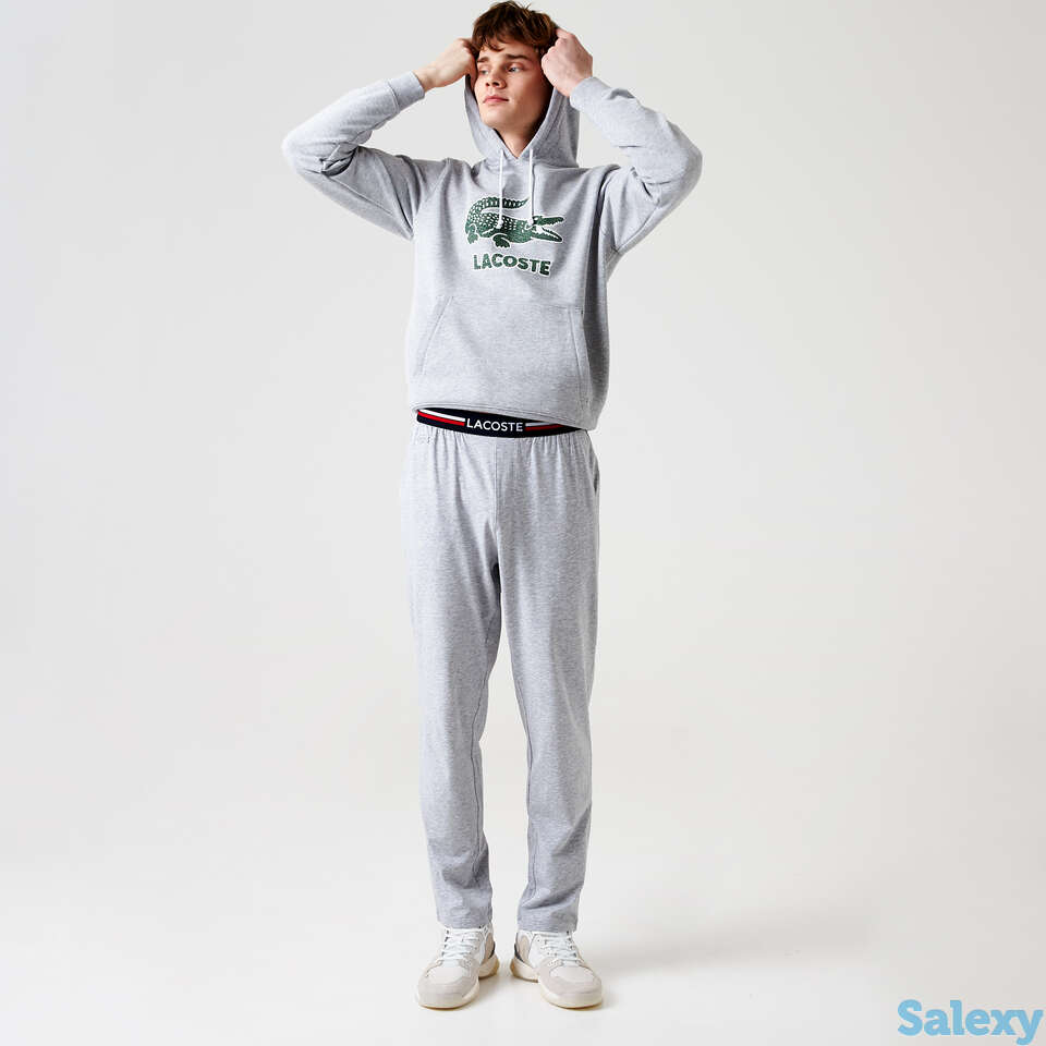 Домашние штаны lacoste из хлопка, фотография 1