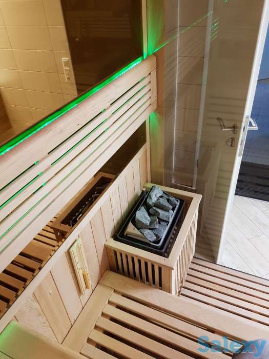 Красивая и практичная отделка мансарды, бани, фотография 7