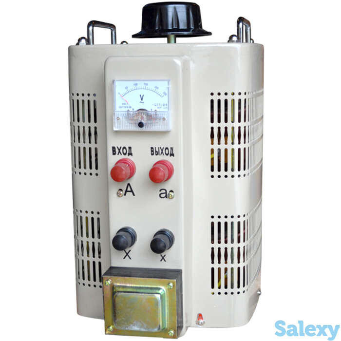 Регулируемый однофазный автотрансформатор (латр) энергия tdgc2-10k (10 ква), фотография 1