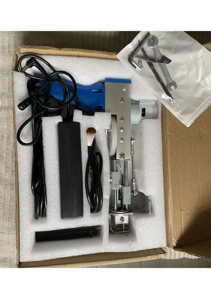 Тафтинговый Ган 2 в 1, фотография 1