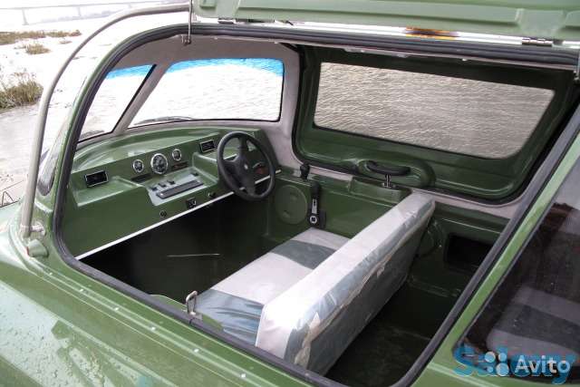 катер на воздушной подушке, фотография 2