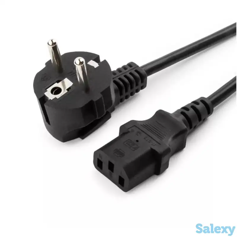 Кабель питания ЕВРО ViTi C13, 1.5м, oem Оптом, фотография 2