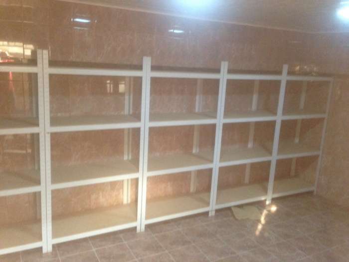 Стеллажи для магазинов, складов, фотография 1